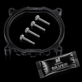 Suporte para Cooler LGA 2011 2066 X79 X99 X299 + 4 Parafusos + Pasta Térmica Silver