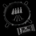 Suporte para Cooler Intel LGA 1700 1200 1151 1155 1150 1156 775 1366 com Pinos e Pasta Térmica