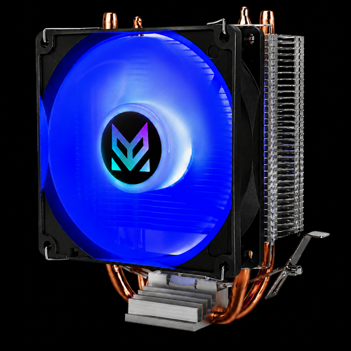 Cooler Gamer Maxcool MX-9201S LED 92mm | Compatível Intel e AMD | Até 115W TDP