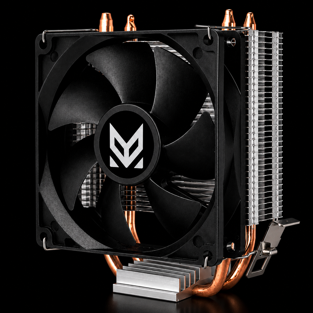 Cooler Gamer Maxcool MX-9201S 92mm | Compatível Intel e AMD | Até 115W TDP
