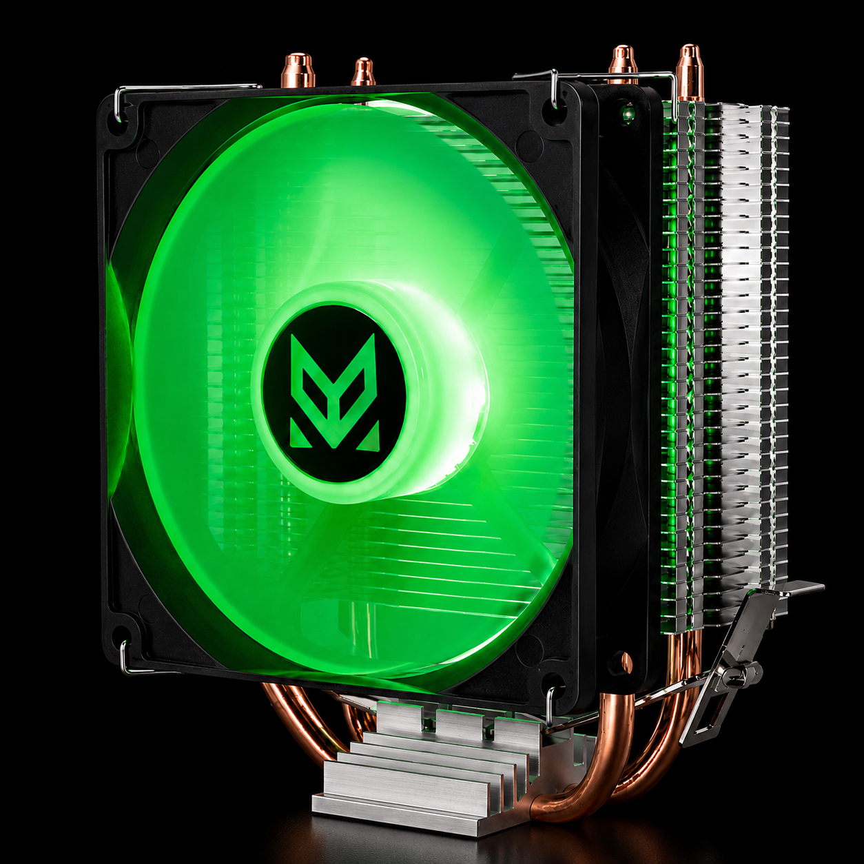 Cooler Gamer Maxcool MX-9201S LED 92mm | Compatível Intel e AMD | Até 115W TDP