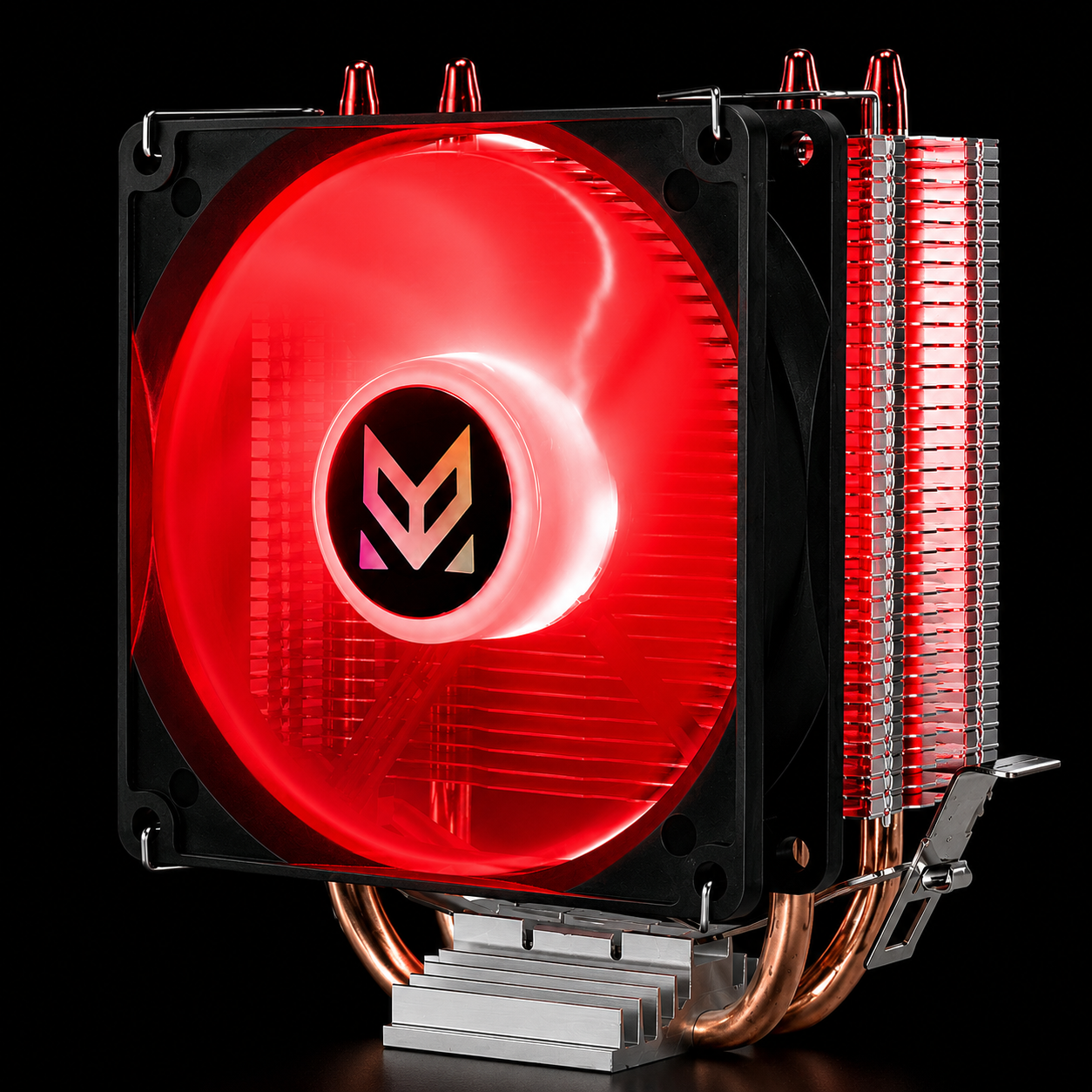 Cooler Gamer Maxcool MX-9201S LED 92mm | Compatível Intel e AMD | Até 115W TDP
