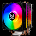 Cooler Gamer Maxcool MX-9201D Duplo LED 92mm | Compatível Intel e AMD | Até 130W TDP